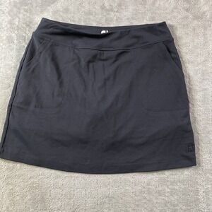 Footjoy Golf‎ Skort Skirt Womens Medium Athletic Tennis Activewear Pockets Lined